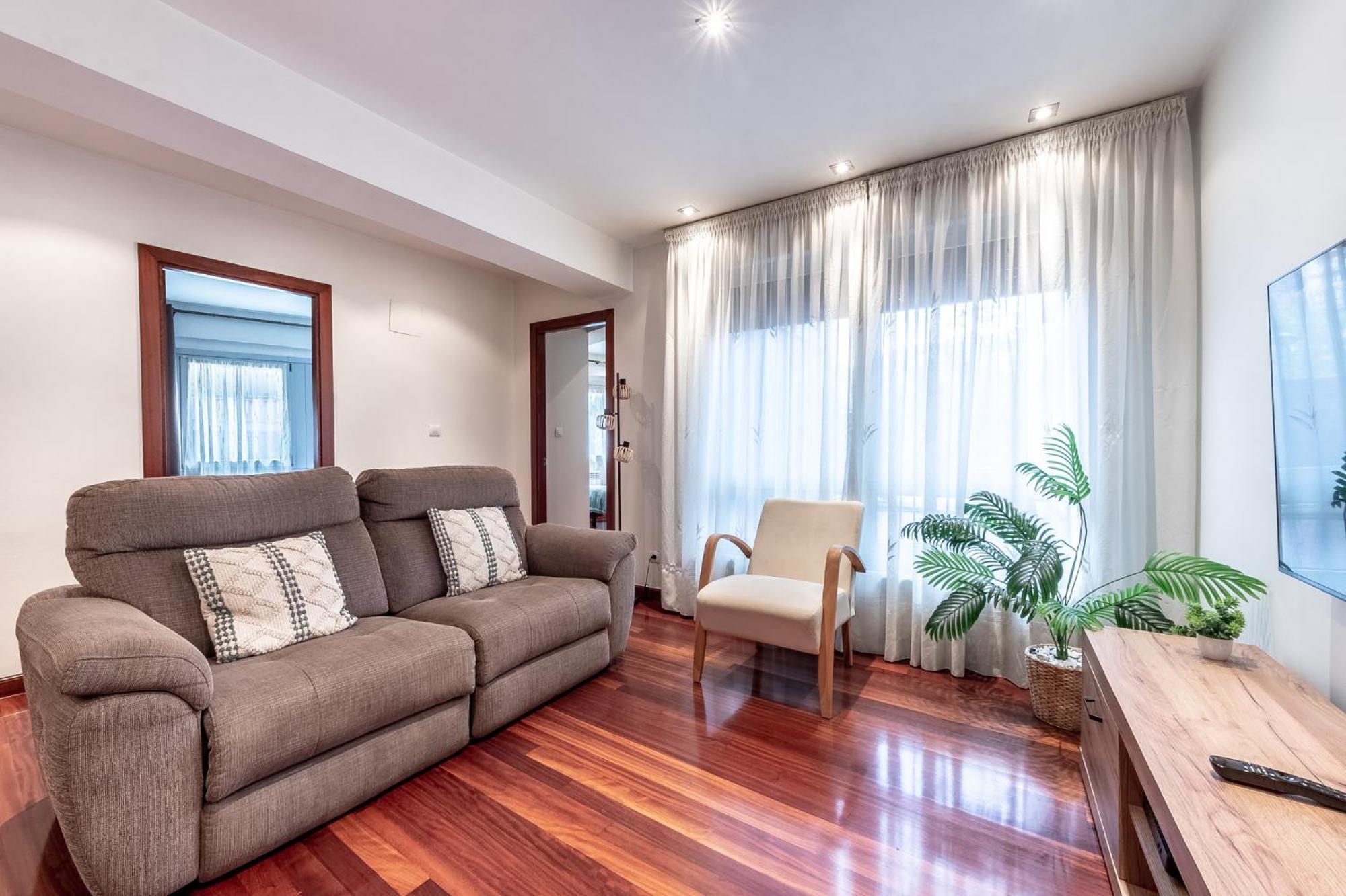 Amplio Y Acogedor Junto A Plaza Zabalburu Διαμέρισμα Μπιλμπάο Εξωτερικό φωτογραφία