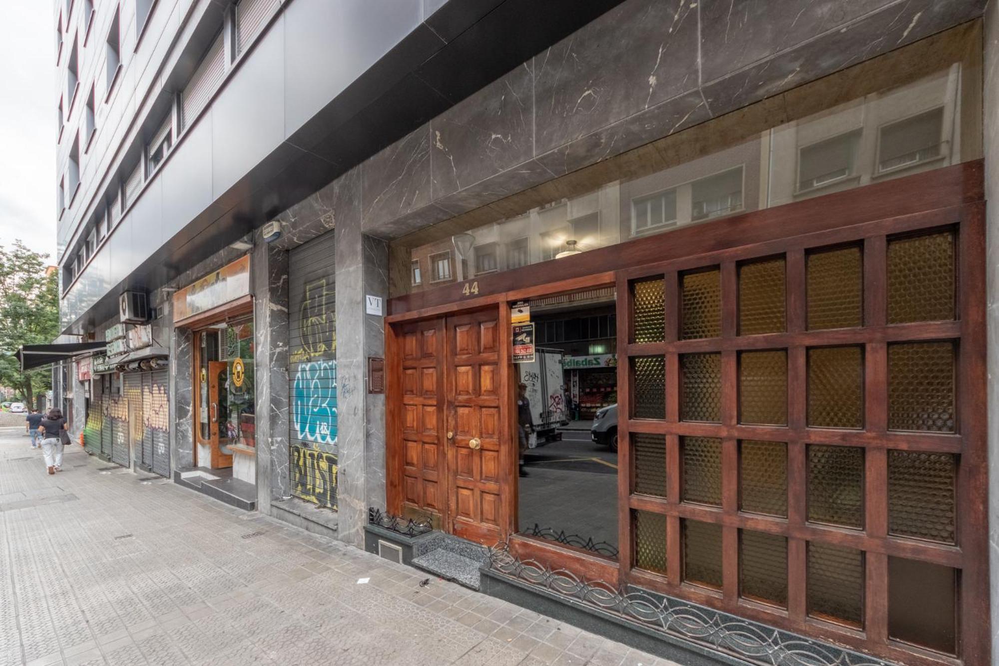 Amplio Y Acogedor Junto A Plaza Zabalburu Διαμέρισμα Μπιλμπάο Εξωτερικό φωτογραφία