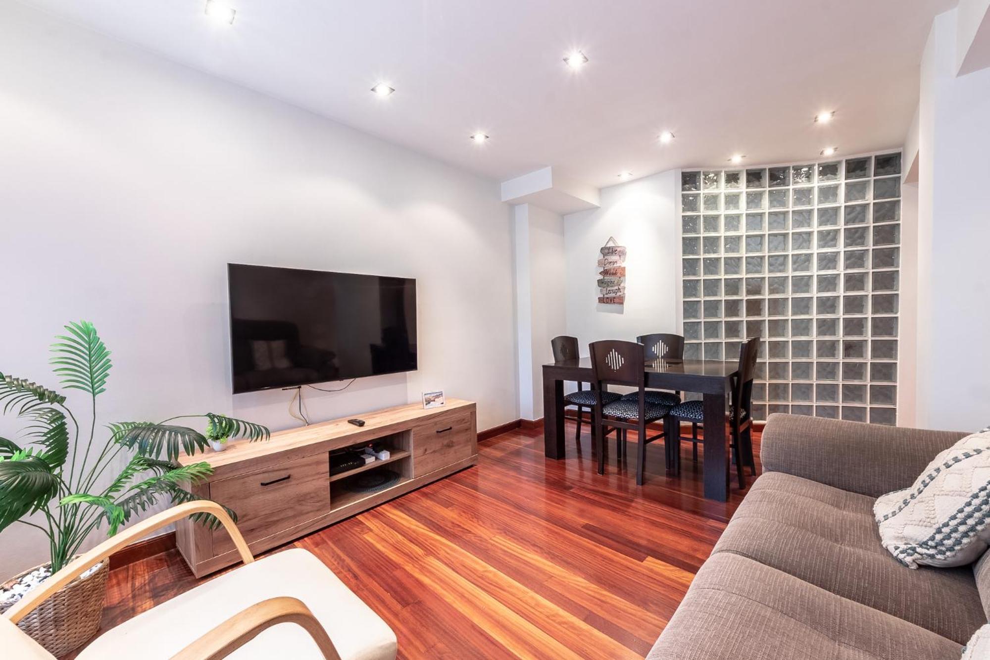 Amplio Y Acogedor Junto A Plaza Zabalburu Διαμέρισμα Μπιλμπάο Εξωτερικό φωτογραφία