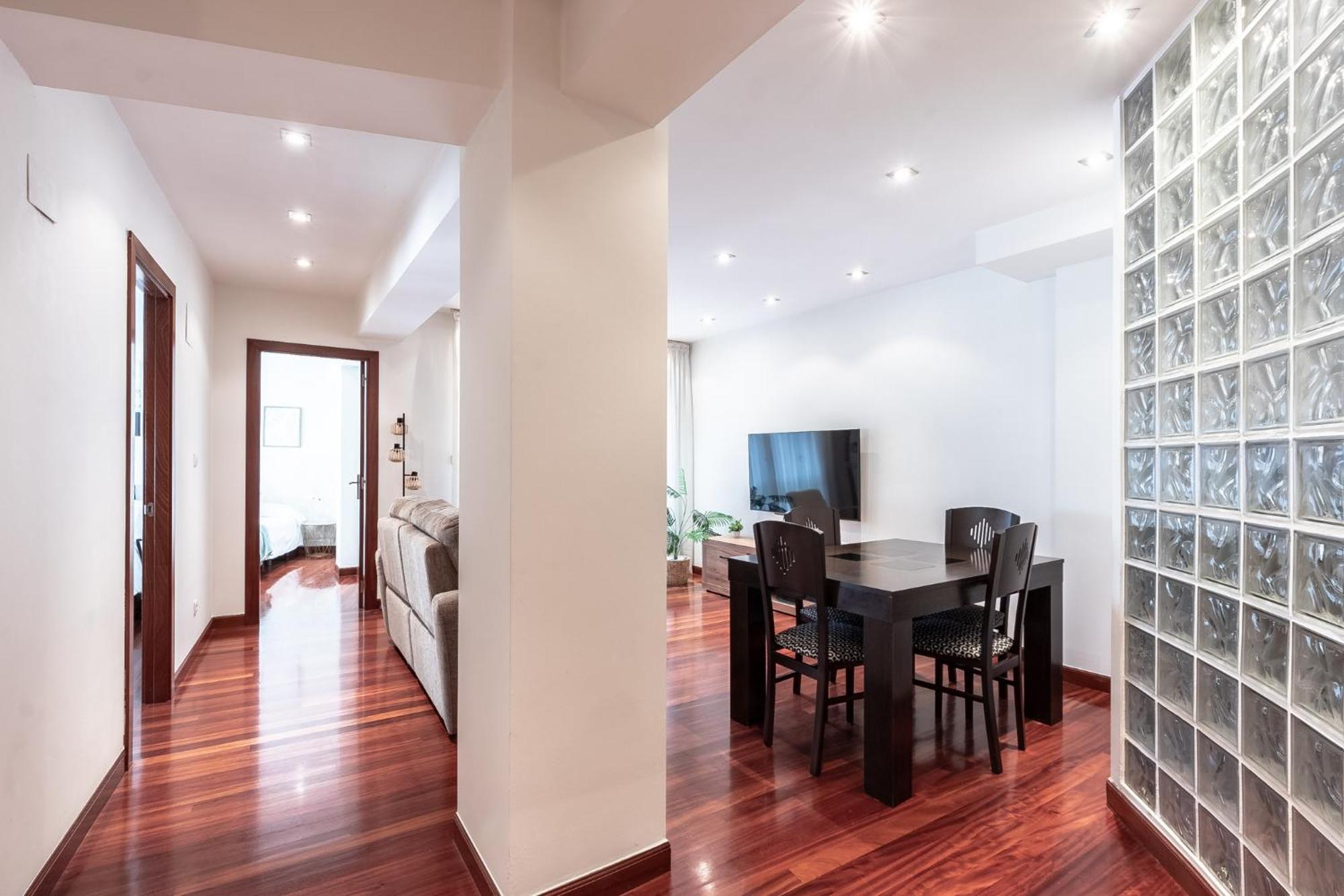 Amplio Y Acogedor Junto A Plaza Zabalburu Διαμέρισμα Μπιλμπάο Εξωτερικό φωτογραφία