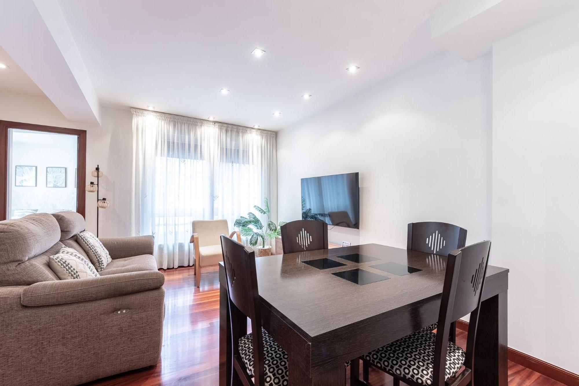 Amplio Y Acogedor Junto A Plaza Zabalburu Διαμέρισμα Μπιλμπάο Εξωτερικό φωτογραφία